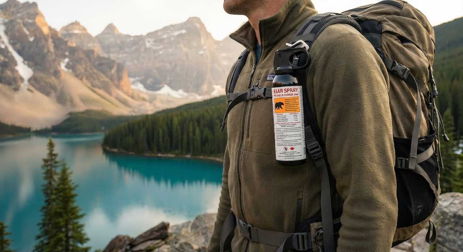 Spray anti osos Rocosas: Cómo usarlo y dónde comprarlo